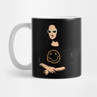 Mona lisa is Grunge Mug